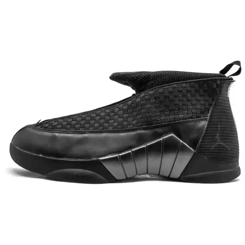 Jordan 15 Og Black Varsity Red