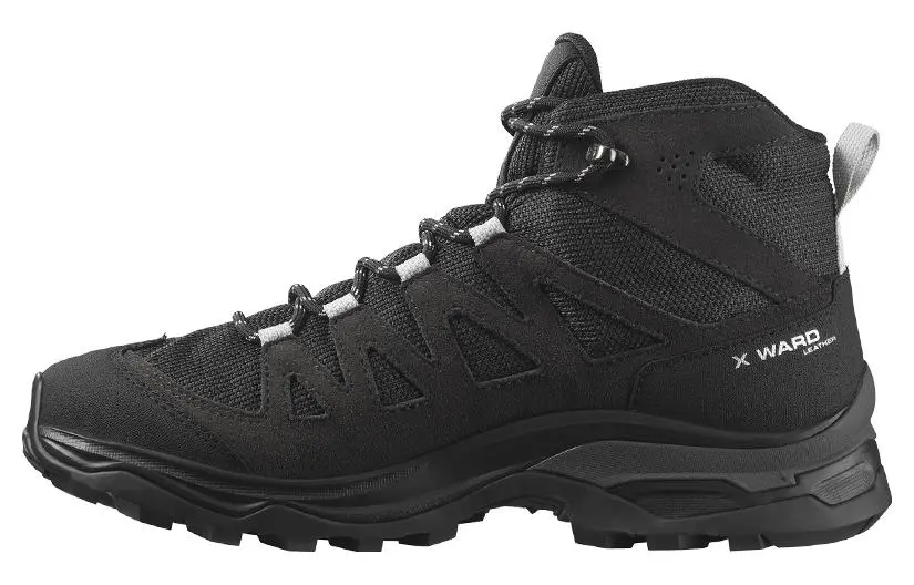 SALOMON X Ward Mid top Outdoor Shoes Women's Black