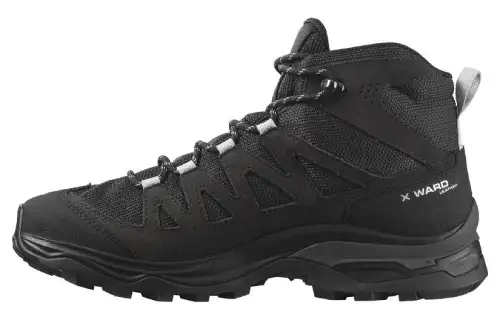 SALOMON X Ward Abrasion Resistant Abrasion Resistant Mid top Outdoor Shoes Women's Black