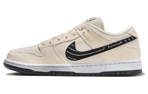 Nike Sb Dunk Low Albino & Preto