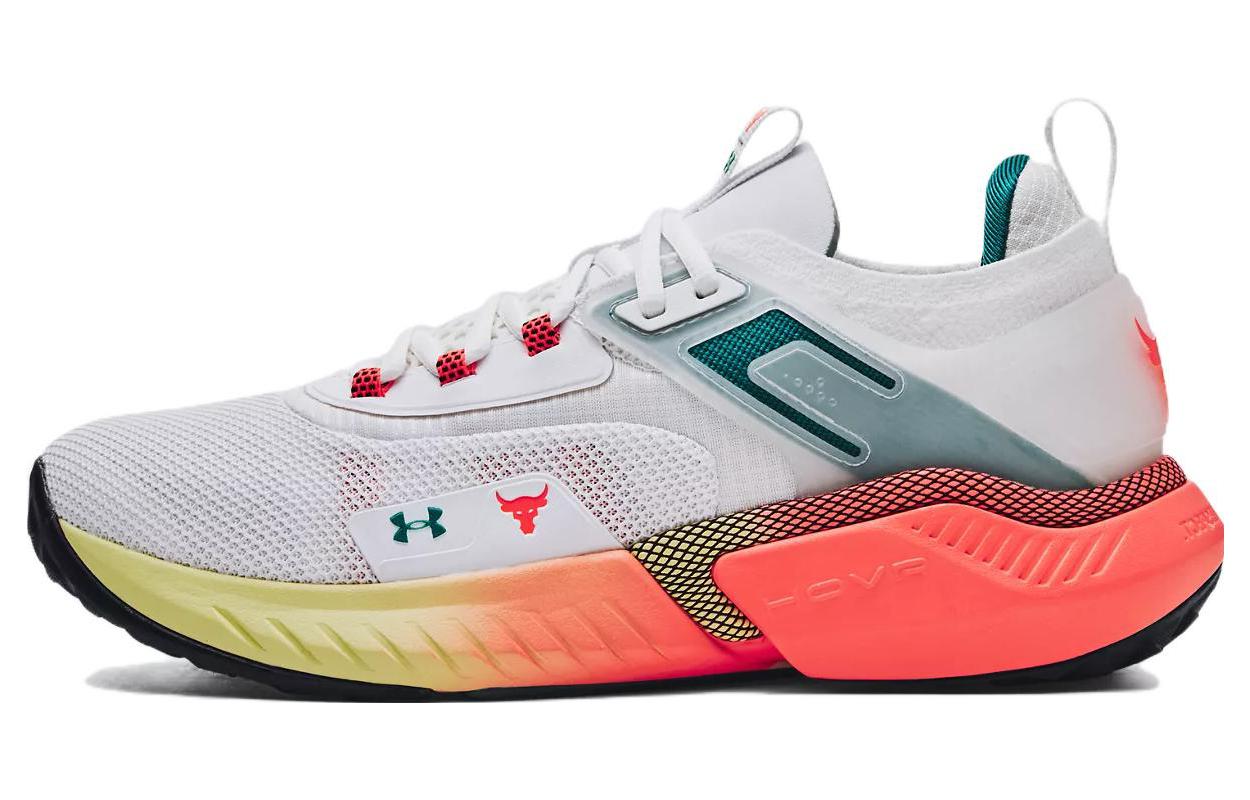 Мужские кроссовки Under Armour Under Armour Project Rock 5 5 (белый)
