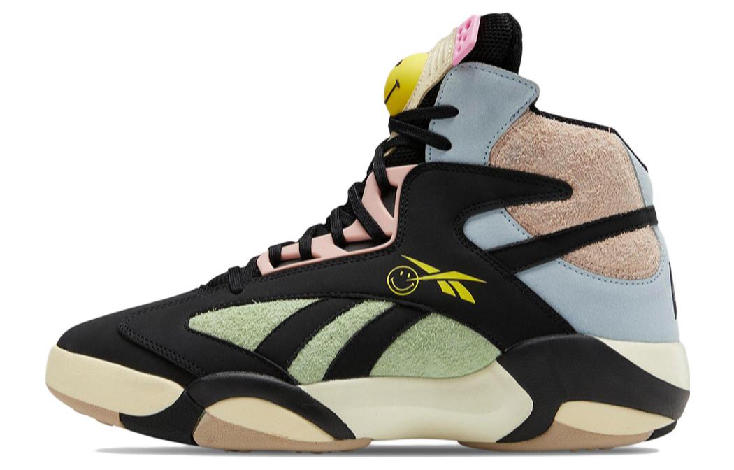 Shaq Attaq Smiley x Shaq Attaq Reebok '50th Anniversary'