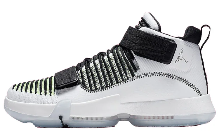 Jordan Supreme Elevation White Black