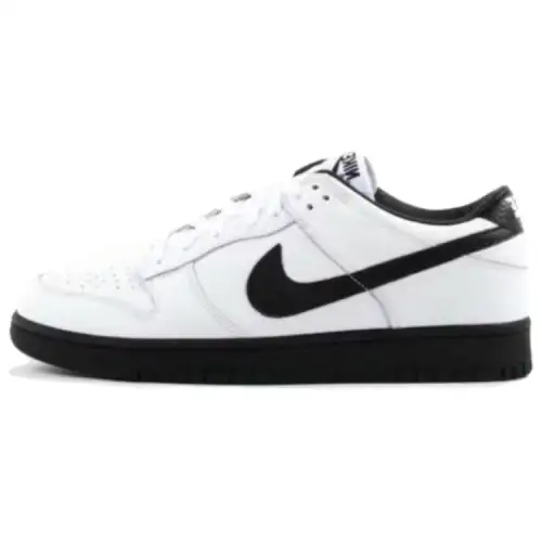Nike Dunk Low White Black 2005