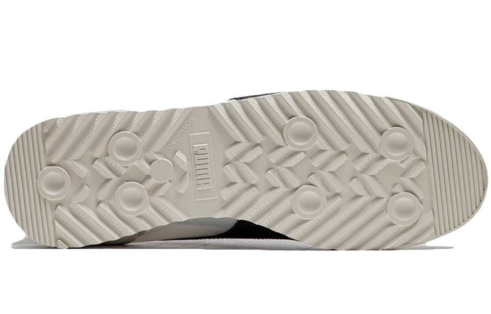 Кроссовки PUMA Roma Og Nylon (бежевые) — фото 4
