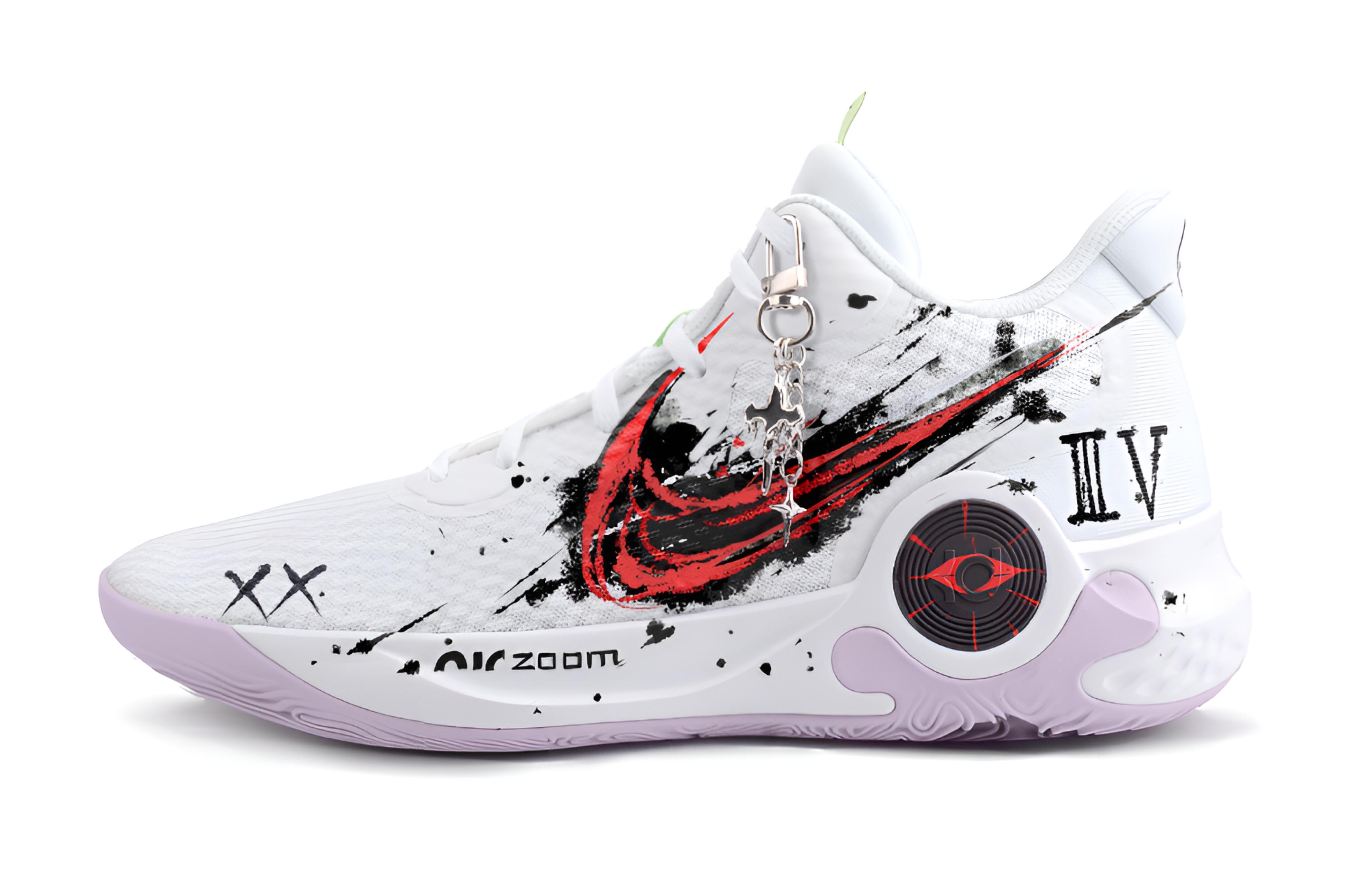Nike KD Trey 5 IX The Moment Of Judgment Slip Resistant, Abrasion Resistant, Rebound