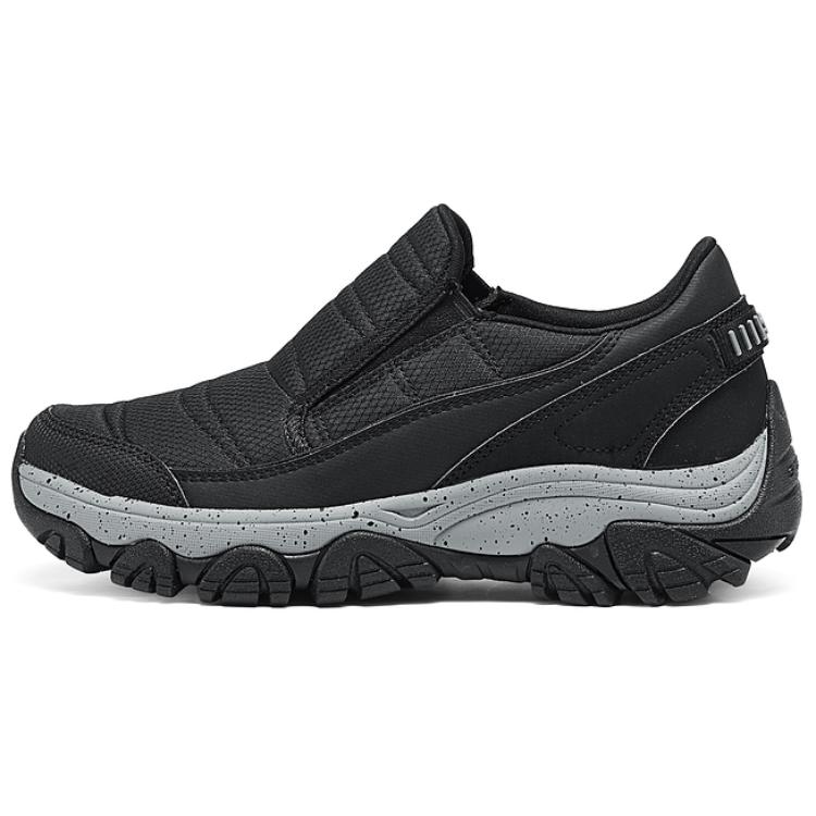 Skechers OUTDOOR Breathable Rebound Breathable And Resilient Low top Hiking Shoes Women’s Black