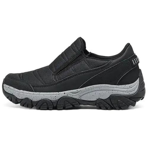 Skechers OUTDOOR Breathable Rebound Breathable And Resilient Low top Hiking Shoes Women's Black