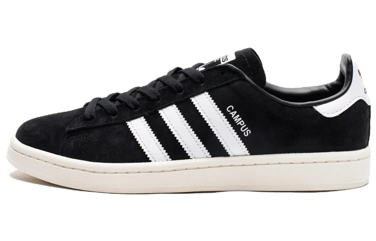 Campus Adidas Originals 'Black White'