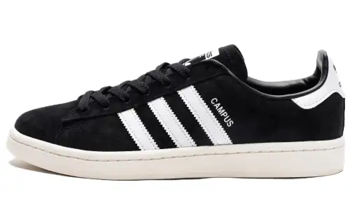 Campus Adidas Originals 'Black White'