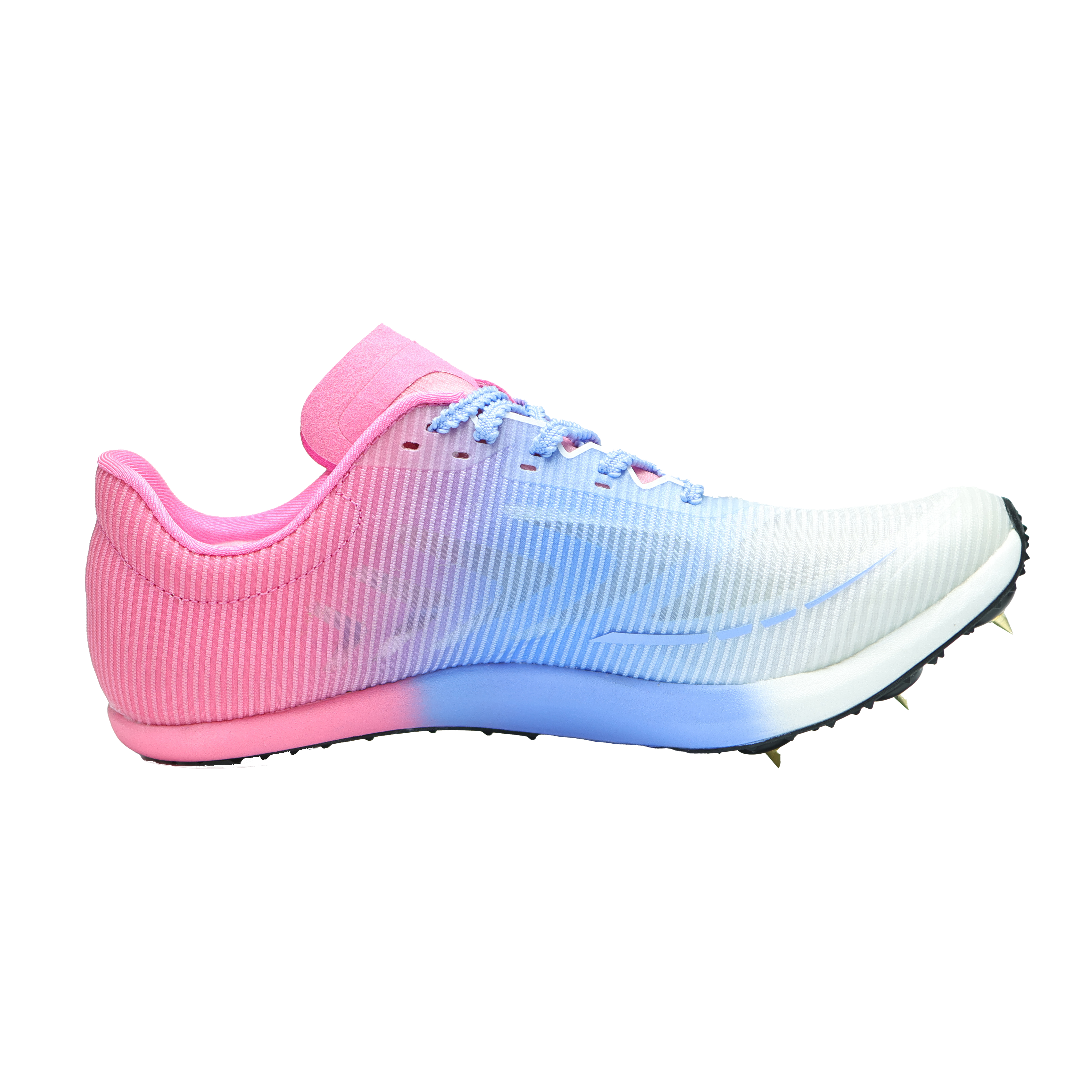 SUPAOSIKE Cushioning Support Abrasion Resistant Low top Broken Ten S9 Unisex Blue Pink