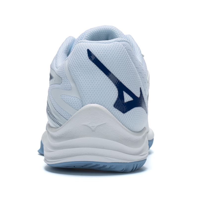 Mizuno Slip Resistant Low top Training Shoes Unisex Glacier Blue