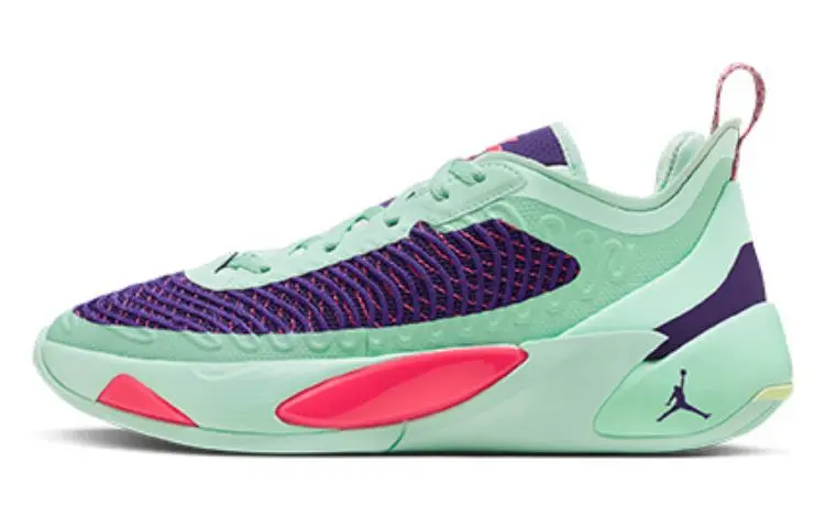 Jordan Luka 1 'Mint Foam' Luka 1 PF Cushioning Slip Resistant Low top Basketball Shoes Men's Mint Green Asian Version