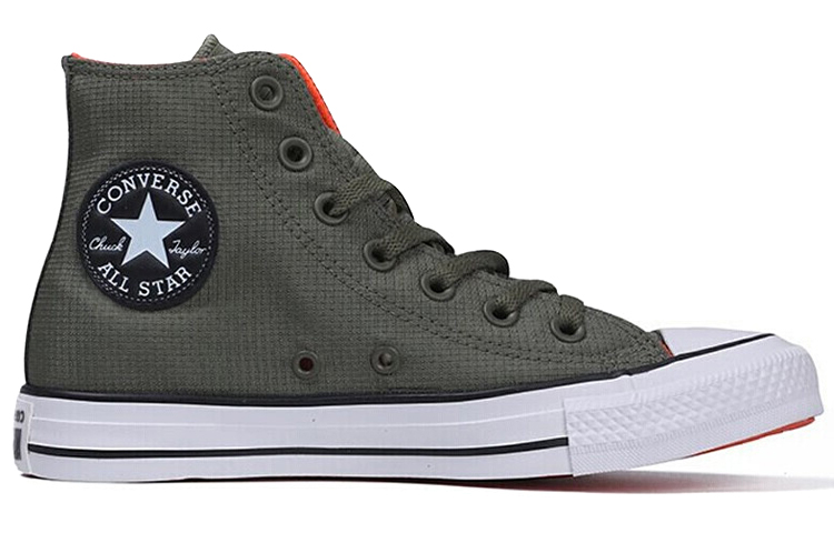Кеды Converse Chuck Taylor All Star (серо-зеленые) — фото 2