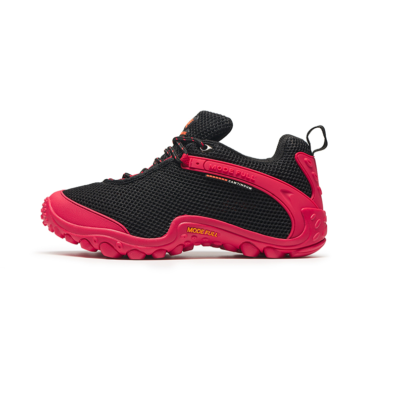MODE FULL Cushioning Slip Resistant Abrasion Resistant Support Impact Resistant Low top Mountaineering Shoes Women’s