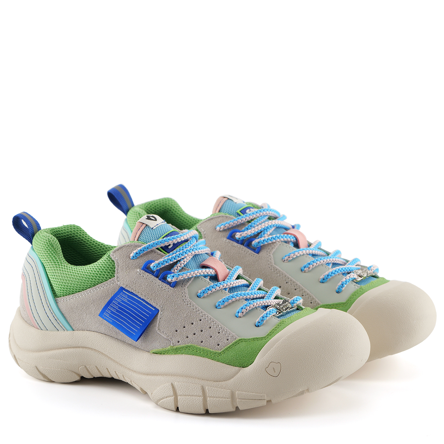 STUCKB Comfortable Slip Resistant Abrasion Resistant Low top Outdoor Shoes Unisex