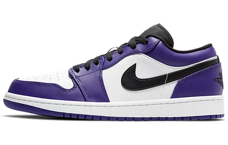 Air Jordan 1 Low 'Court Purple White'