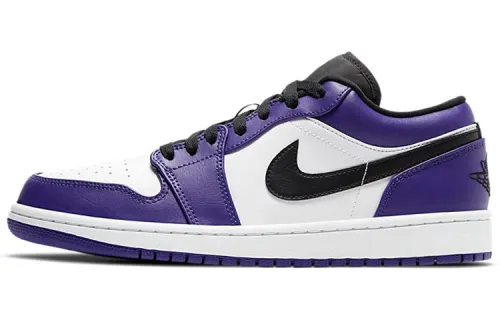 Air Jordan 1 Low 'Court Purple White'