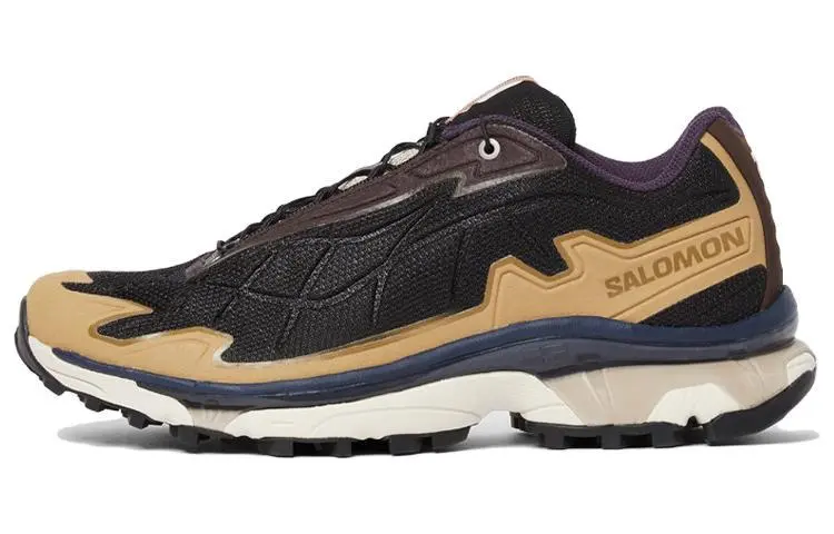 SALOMON x WOOD XT SLATE Fashion Slip Resistant, Abrasion Resistant, Lightweight Low top Running Shoes Unisex
