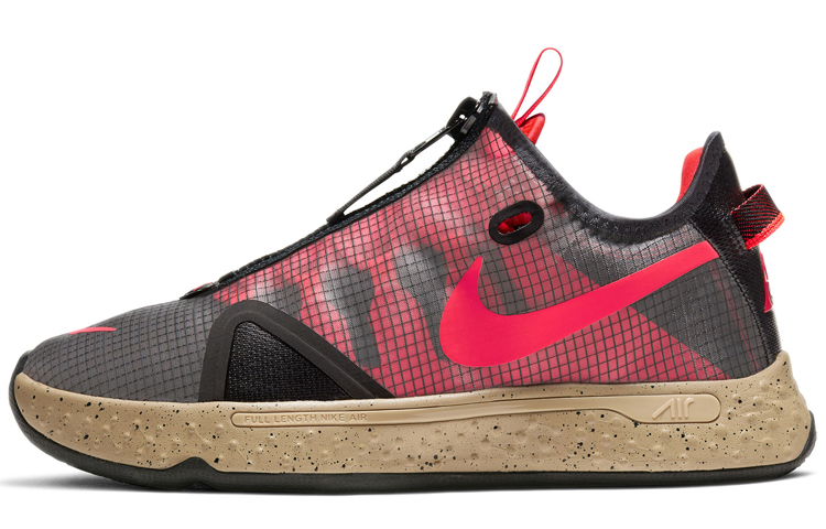 Мужские кроссовки Nike Nike PG 4 PCG EP (черно-розовый)