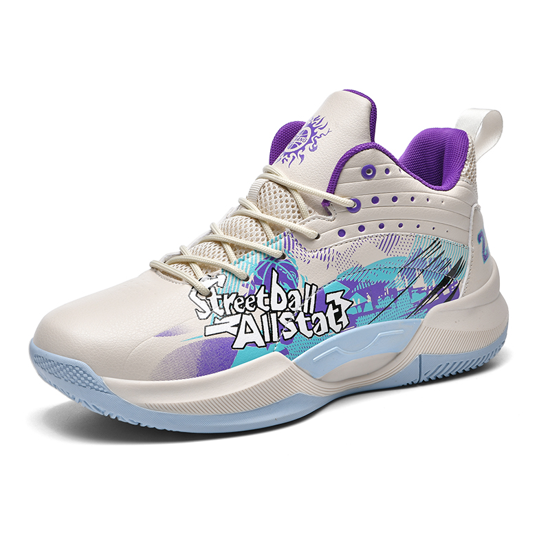 TONYBEAR Mid top Basketball Shoes Unisex