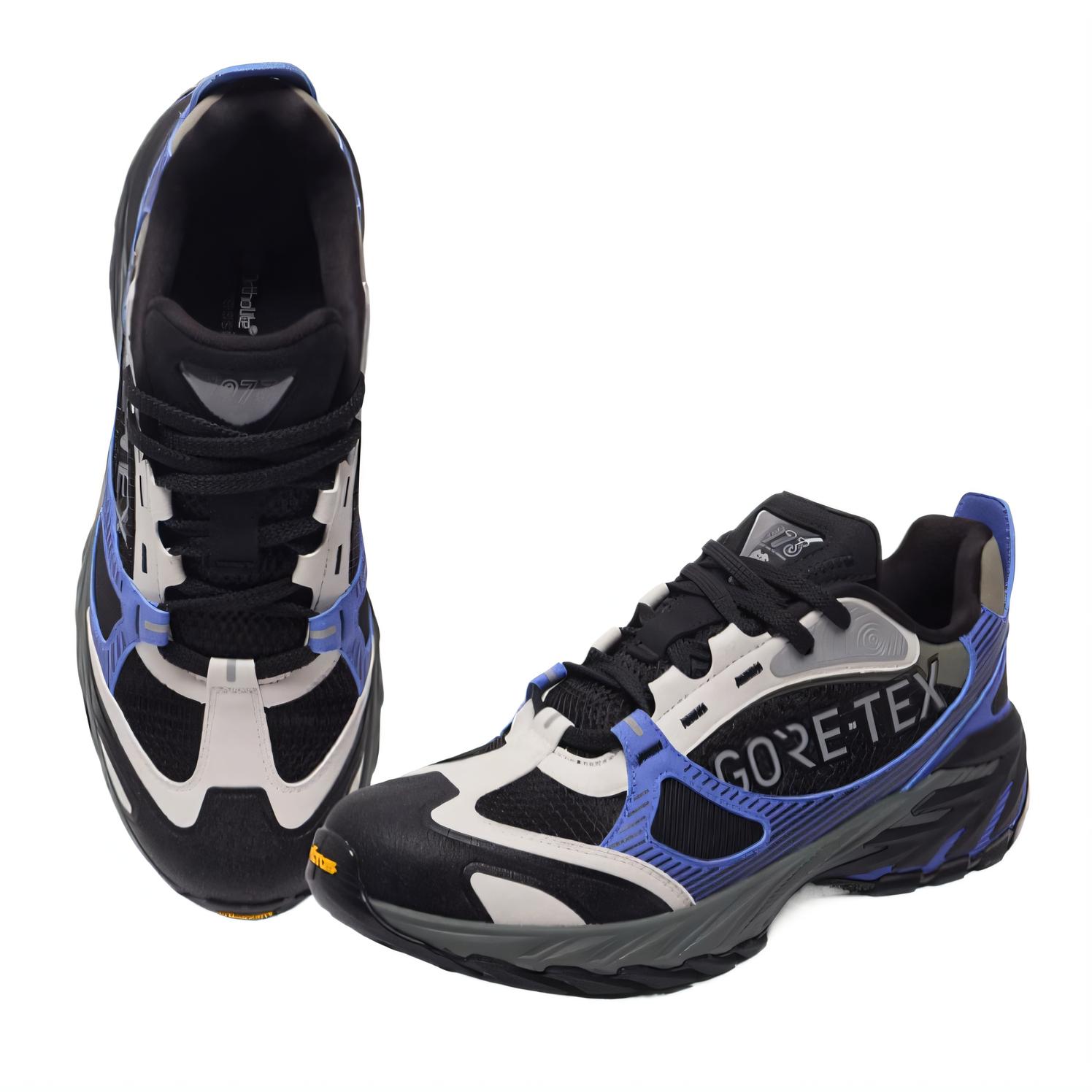 KOLON SPORT Wear resistant And Lightweight Low top Hiking Shoes Unisex Purple