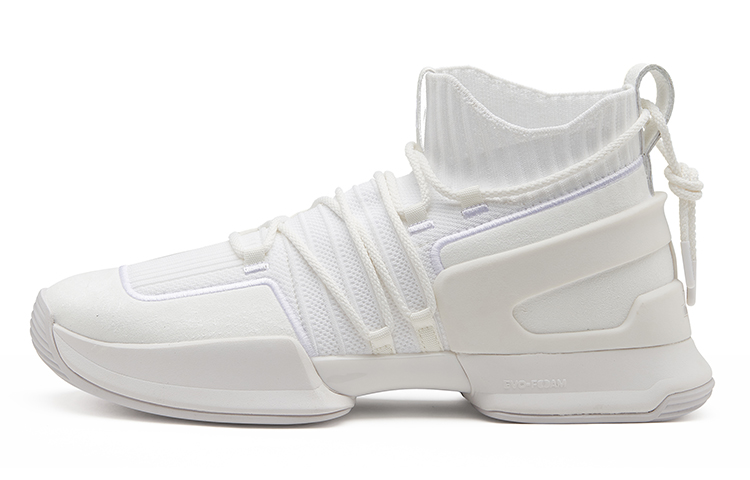 EQLZ EQUALIZER Zero Evo Slip Resistant Abrasion Resistant Low top Performance Basketball Shoes Unisex Heron White