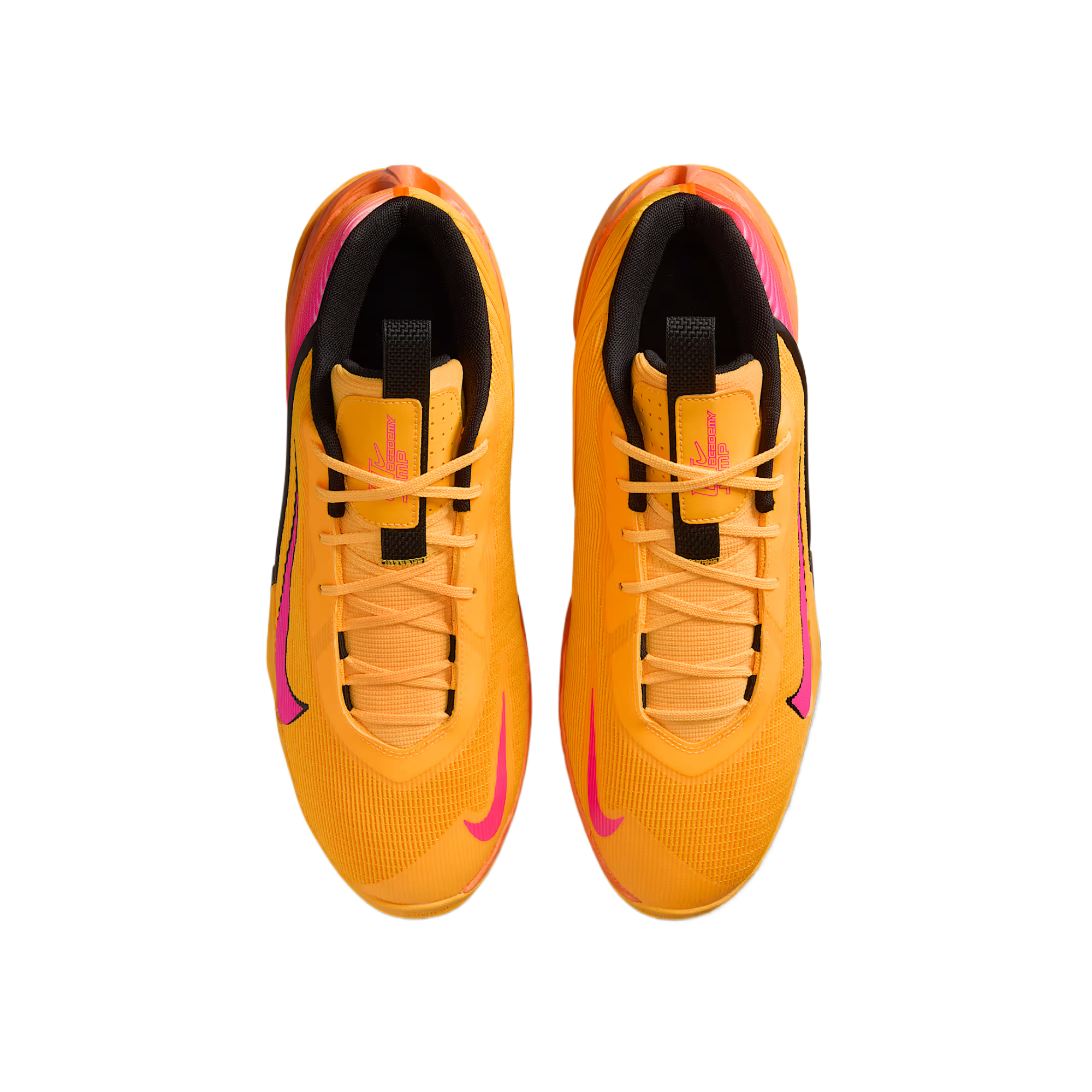 Nike G.T. Jump Academy Low top Basketball Shoes Unisex Orange Pink