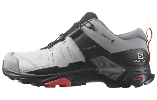 SALOMON X Ultra 4 Wide Gore Tex 'Gray Black' Women's