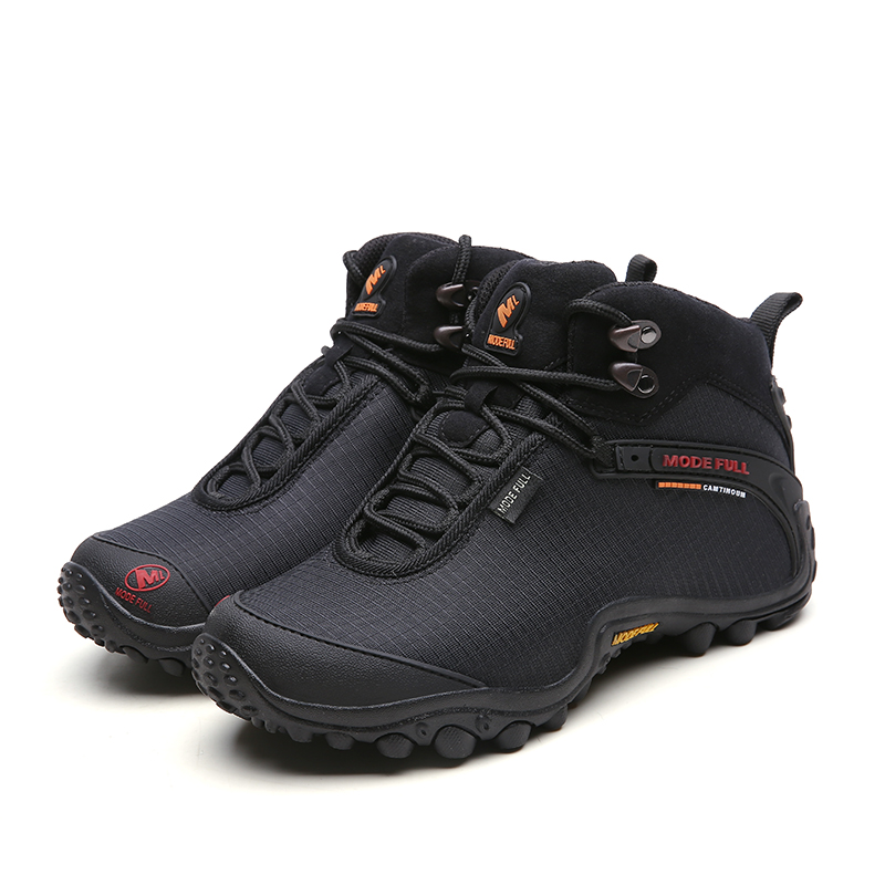 MODE FULL Mountaineering & Hiking Shoes Women’s High Top Black