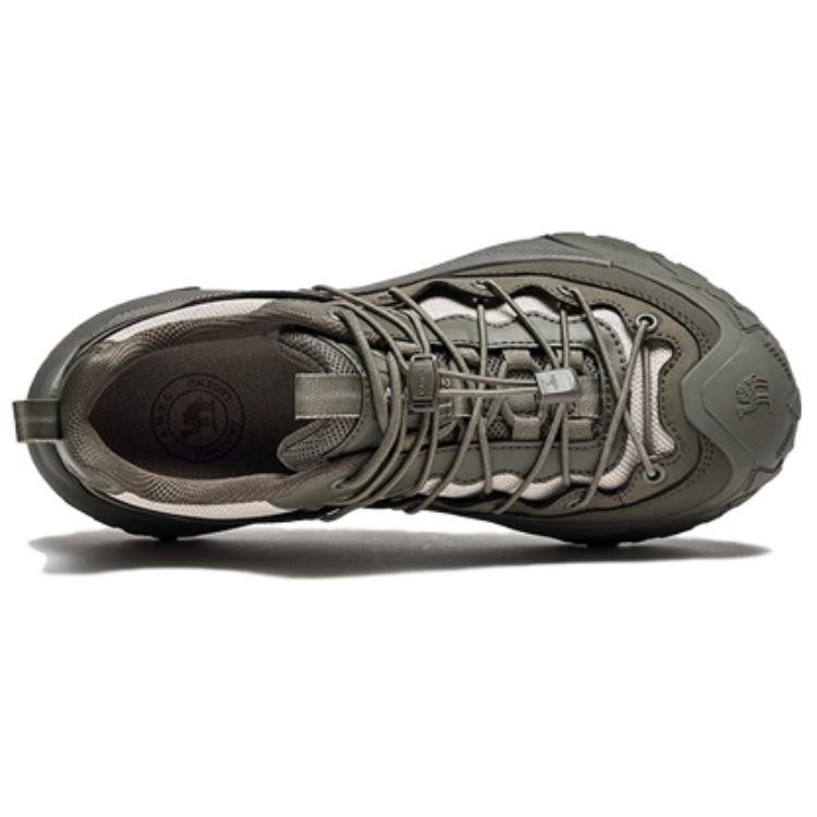 CAMEL Athleisure Breathable Height Increasing Abrasion Resistant Low top Hiking Shoes Men’s
