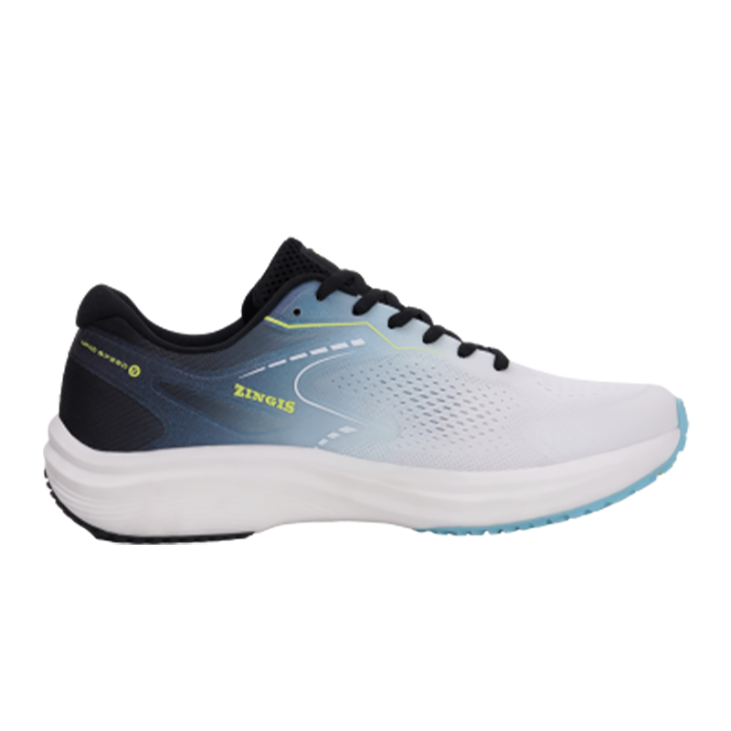 ZINGIS Mid top Training Shoes Unisex Starry White Wind Speed 5