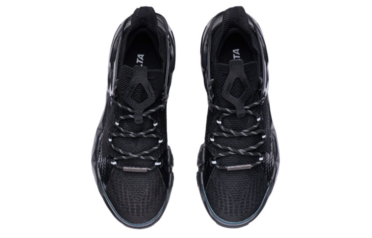 Li Ning Essence 2.3 Delta Cushioning Breathable Low top Vintage Basketball Shoes Women’s Black