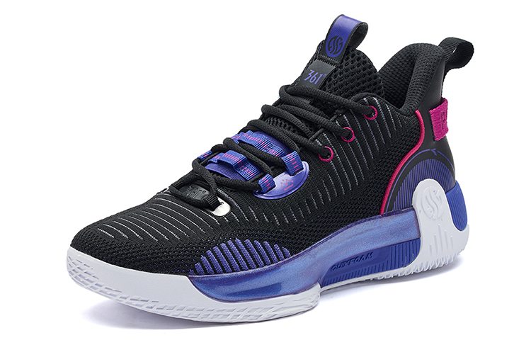 361° Ag Volley Breathable And Slip Resistant Breathable And Slip Resistant Mid top Performance Basketball Shoes Men’s