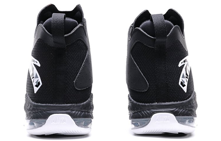 Anta The Shield 1 Synthetic Leather Cushioning Slip Resistant Abrasion Resistant Low top Basketball Shoes Men’s