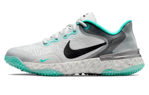 Nike Alpha Huarache Elite 3 Turf 'Photon Dust Dynamic Turquoise' Women's