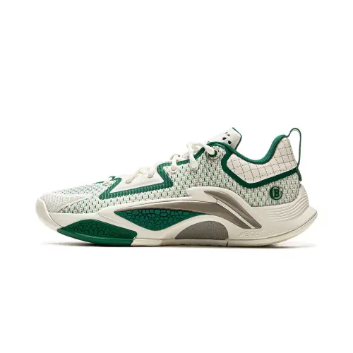 Li Ning BadFive Chase Hunt 1 Cushioning Slip Resistant Coverage Lightweight Rebound Low top