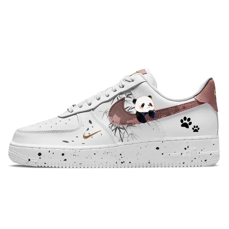Nike Air Force 1 Slip Resistant, Abrasion Resistant, Lightweight Low top Skateboard Shoes Women's White