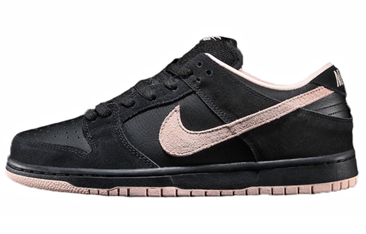 Кеды Nike Dunk SB Pro OG (черно-розовые) — Чёрный / розовый — фото 1
