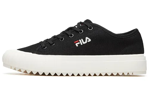 FILA Fmc Series Carve LowCanvas Shoes Gs Black Women's