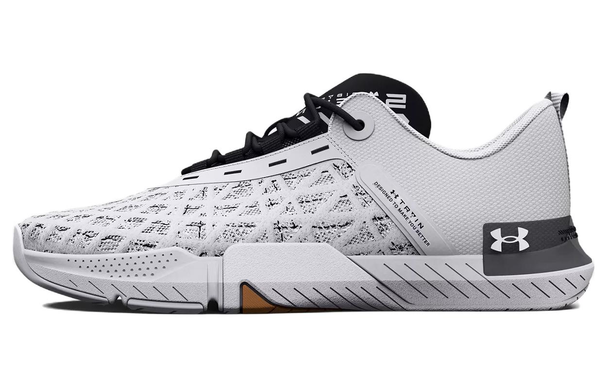 Мужские кроссовки Under Armour Reign 5 (белые)