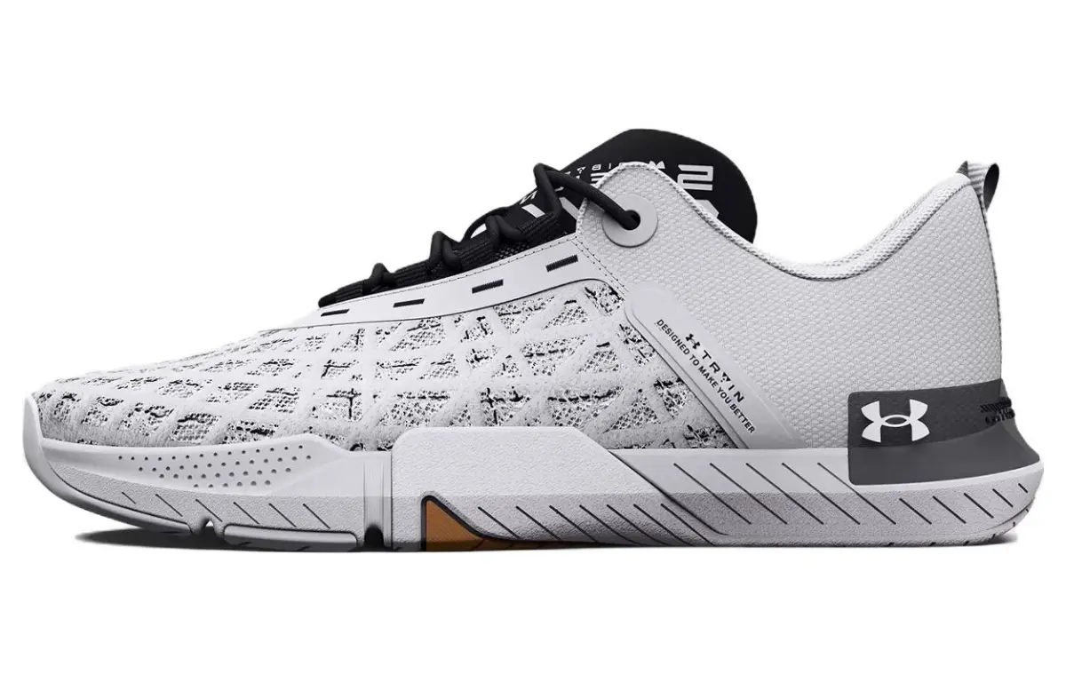 Under Armour Reign 5 Fabric Comfortable Slip Resistant Abrasion Resistant Slip Resistant Abrasion Resistant Low top