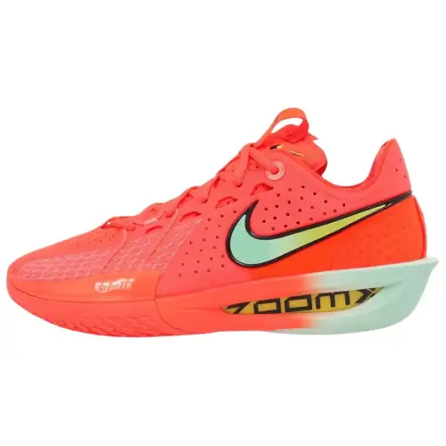 Nike G.T. Cut 3 HP EP versatile and comfortable low-top basketball shoes for men red