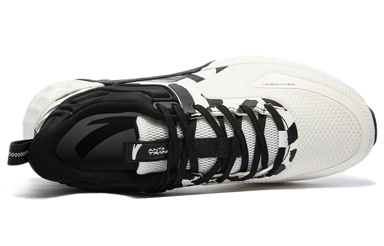 ANTA Training Shoes Men’s Low Top Ivory White/Black