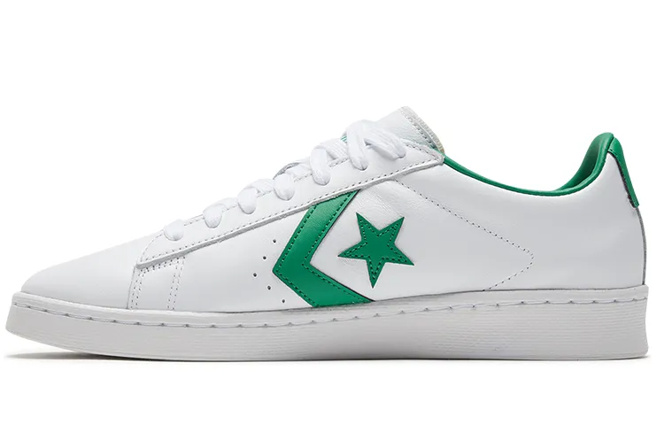 Pro Leather Converse Og Low 'White Green'