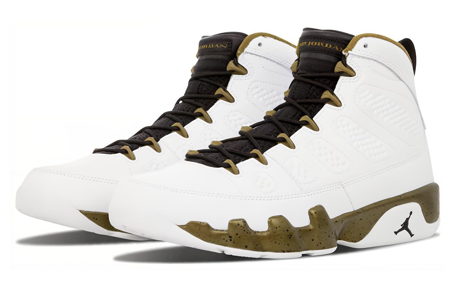 Jordan 9 Retro Statue