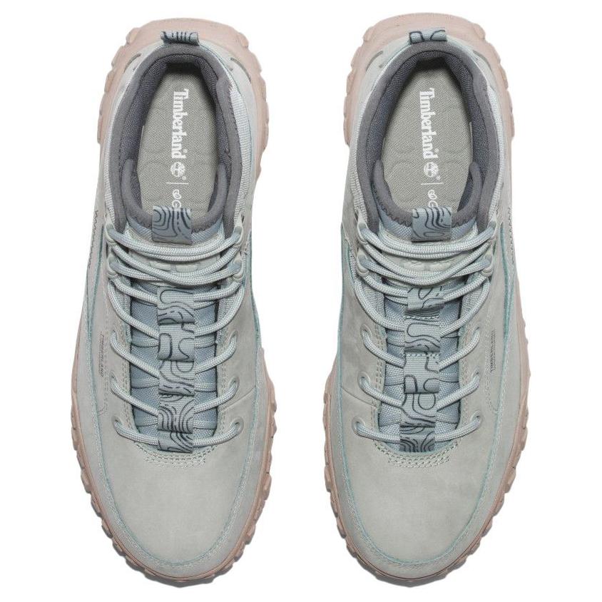 Timberland Greenstride Motion Slip Resistant Abrasion Resistant Mid top Hiking Shoes Men’s Gray