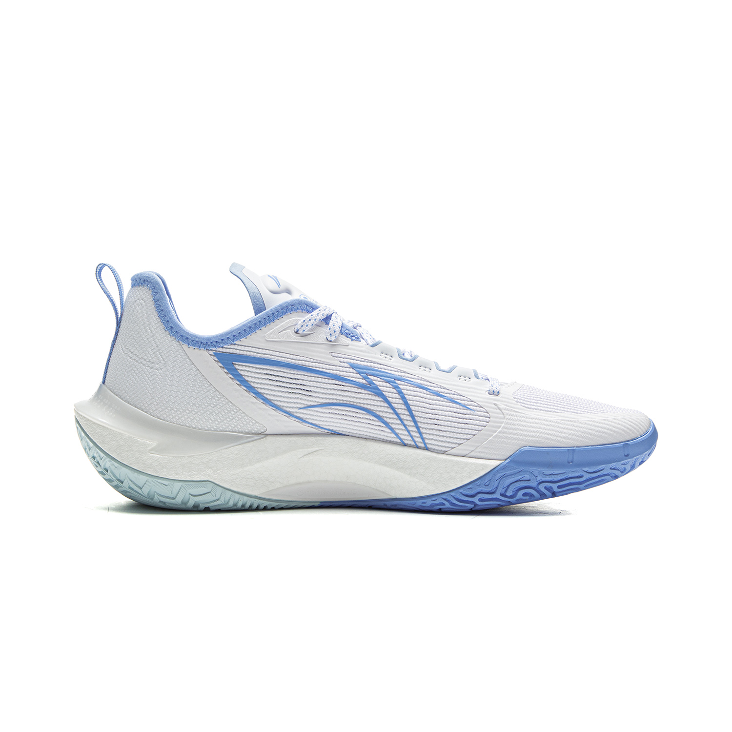Li Ning Hurricane Cushioning Slip Resistant Abrasion Resistant Rebound Grip Low top Basketball Shoes Men’s