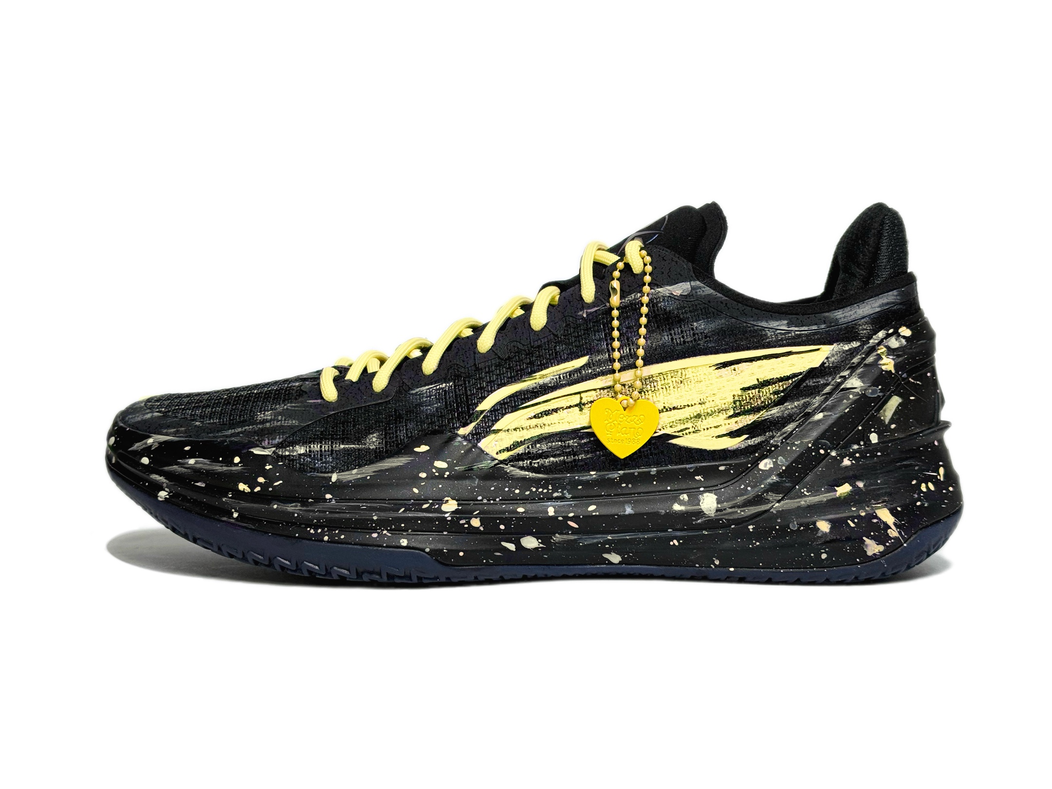 Li Ning Liren 4 V2 Cushioning Rebound Low top Basketball Shoes Men’s Black