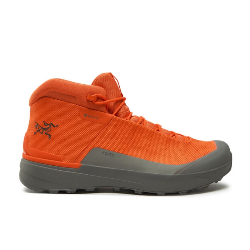 Arc’teryx Slip Resistant Abrasion Resistant Mid top Hiking Shoes Men’s Orange